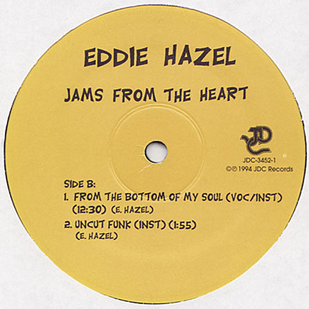 Jams From The Heart - Hazel, Eddie