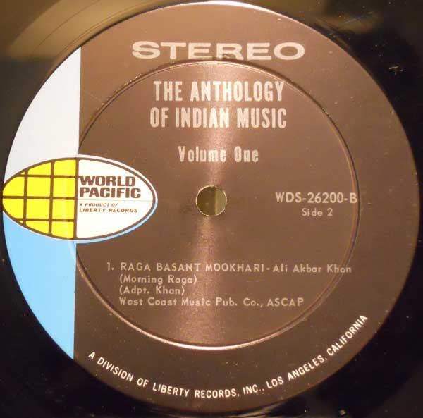The Anthology Of Indian Music Volume One - Various