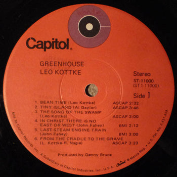 Greenhouse - Kottke, Leo