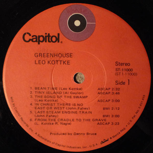 Greenhouse - Kottke, Leo