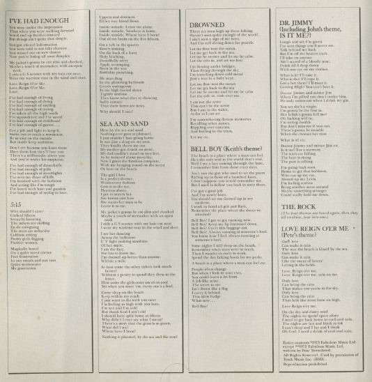 Quadrophenia - Who, The