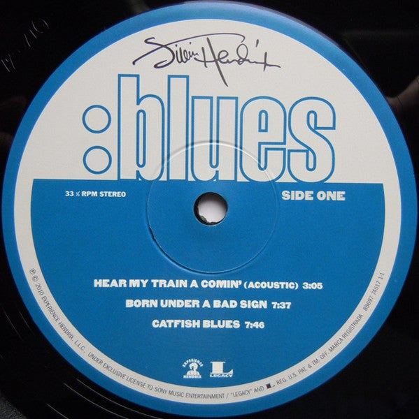 Blues - Hendrix, Jimi