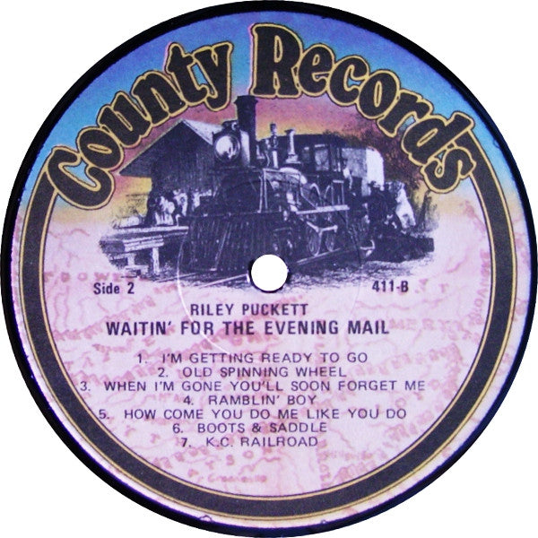 Waitin' For The Evening Mail - Puckett, Riley