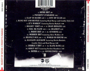 Poverty's Paradise - Naughty By Nature