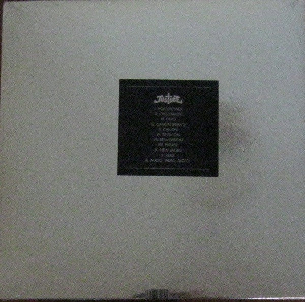 Audio, Video, Disco - Justice