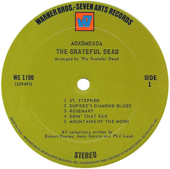Aoxomoxoa - Grateful Dead