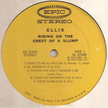 Riding On The Crest Of A Slump - Ellis