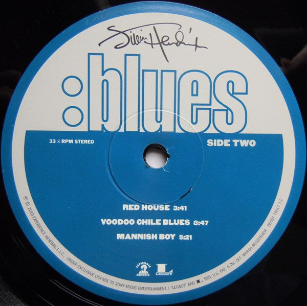 Blues - Hendrix, Jimi