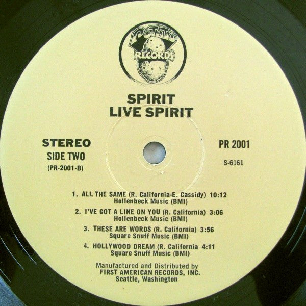 Live Spirit - Spirit