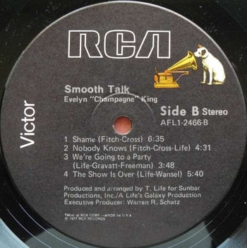 Smooth Talk - King, Evelyn