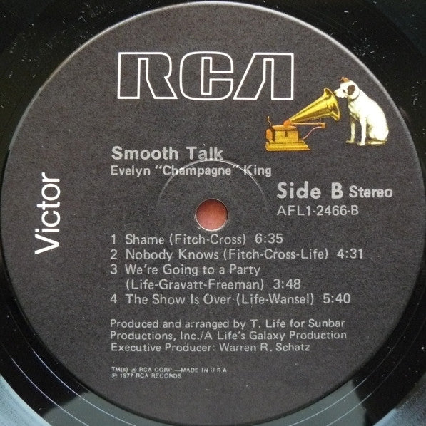 Smooth Talk - King, Evelyn