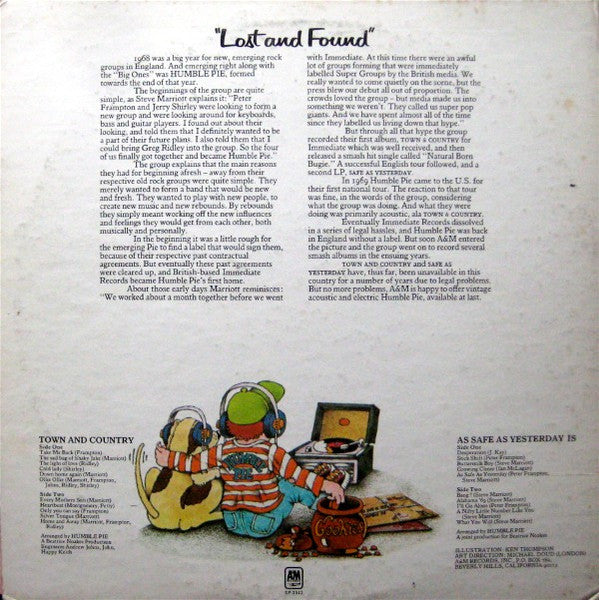 Lost And Found - Humble Pie