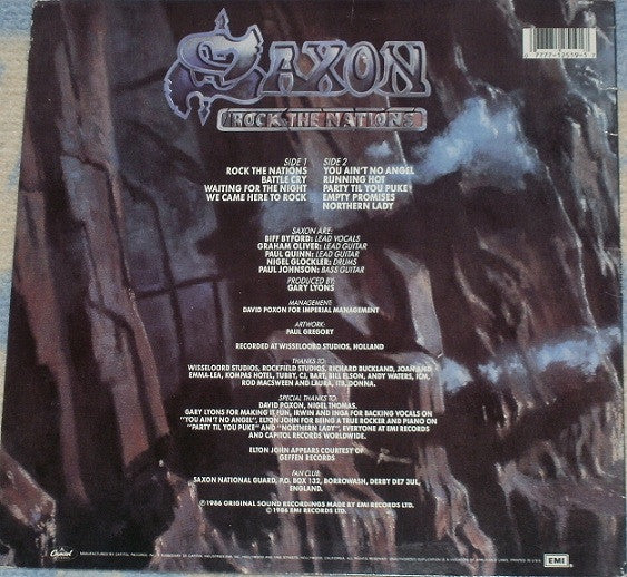 Rock The Nations  - Saxon