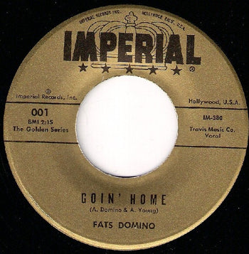 The Fat Man / Goin' Home - Fats Domino