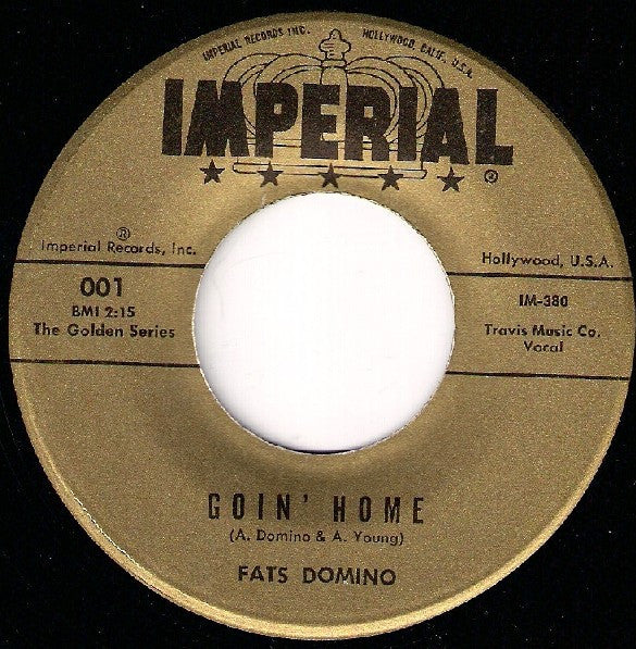 The Fat Man / Goin' Home - Fats Domino