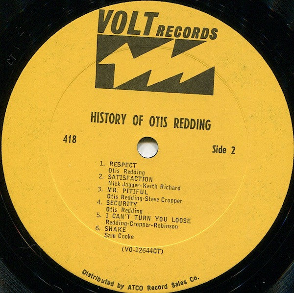 History Of Otis Redding - Redding, Otis