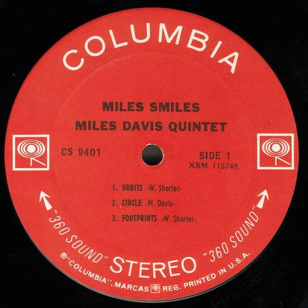 Miles Smiles - Davis, Miles