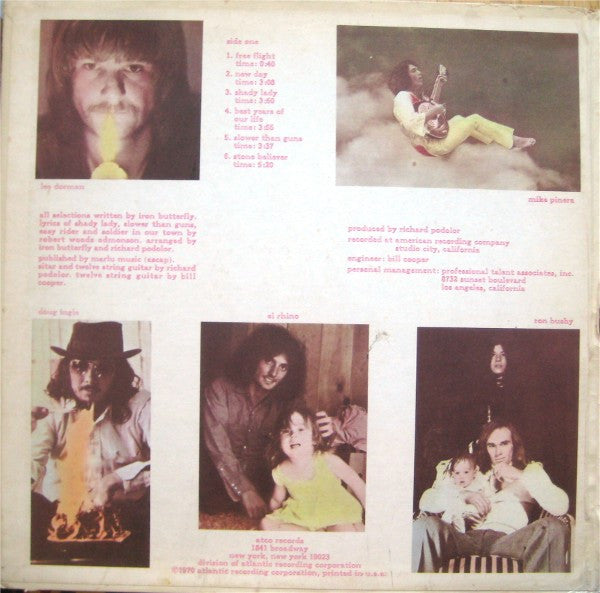Metamorphosis - Iron Butterfly