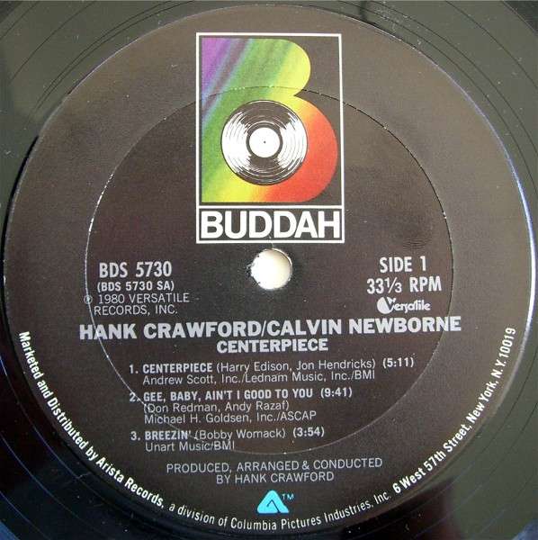 Centerpiece - Crawford, Hank / Calvin Newborne