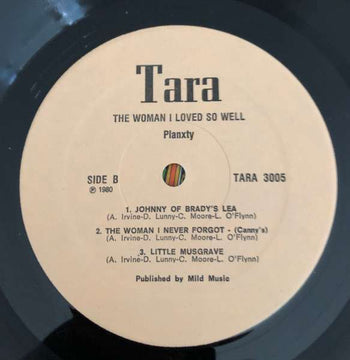The Woman I Loved So Well - Planxty