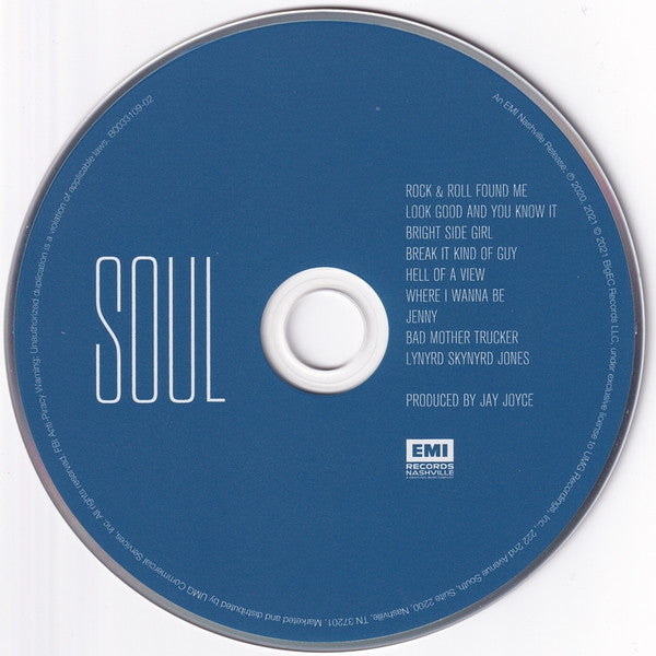 Soul - Church, Eric