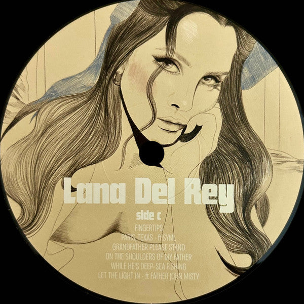 Did You Know That There’s A Tunnel Under Ocean Blv - Del Rey, Lana