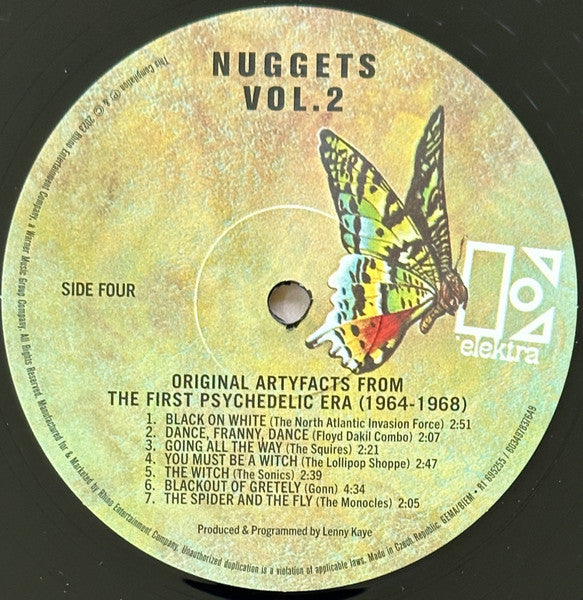 Nuggets: Original Artyfacts From The First Psyche - Various