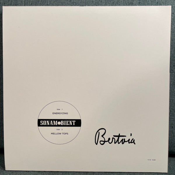 Sonambient Complete Collection  - Bertoia, Harry