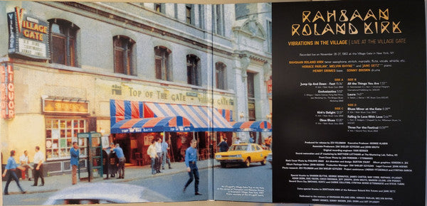 VIBRATIONS IN THE VILLAGE: LIVE - Kirk, Rahsaan Roland