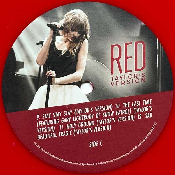 Red (Taylor's Version) - Swift, Taylor
