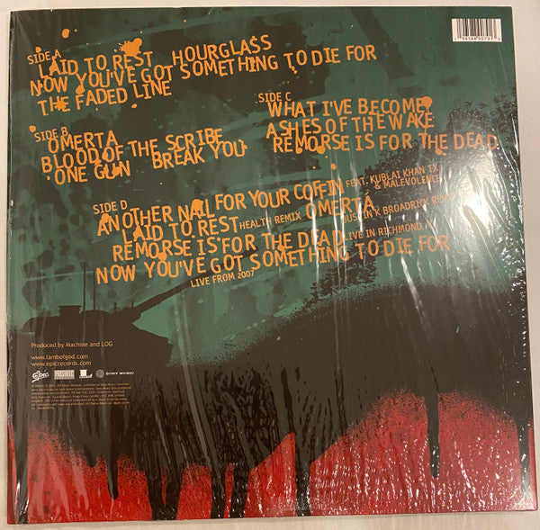 Ashes Of The Wake - Lamb of God