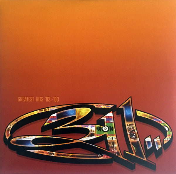 Greatest Hits 93-03 - 311 [LP]