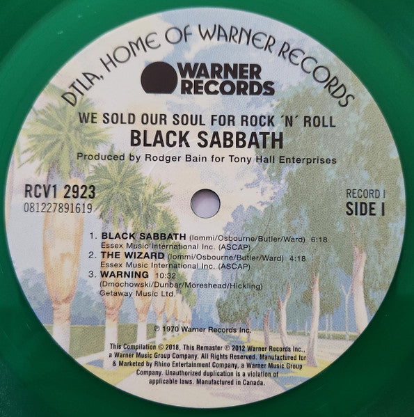 We Sold Our Souls To Rock 'N' Roll - Black Sabbath
