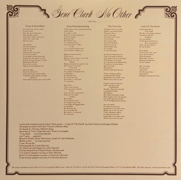 No Other - Clark, Gene