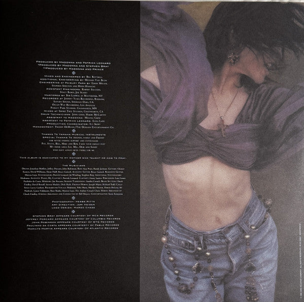 Like A Prayer (Silver Collection) - Madonna