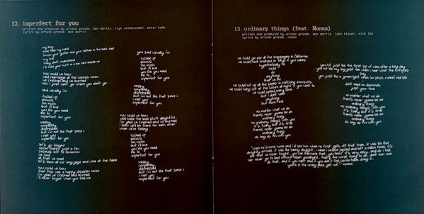 eternal sunshine deluxe: brighter days ahead - Grande, Ariana