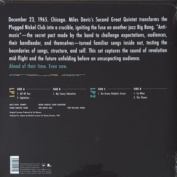Live at the Plugged Nickel: December 23, 1965 - Davis, Miles