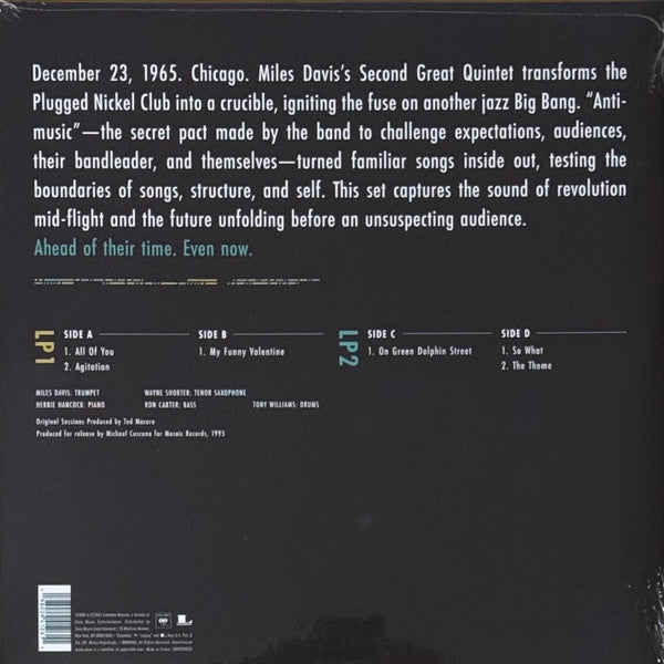 Live at the Plugged Nickel: December 23, 1965 - Davis, Miles