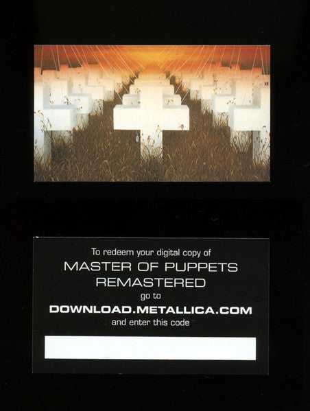 Master Of Puppets - Metallica