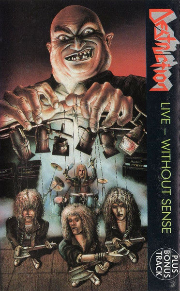 Live - Without Sense - Destruction