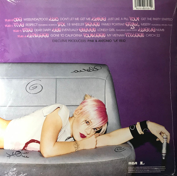 M!Ssundaztood - Pink
