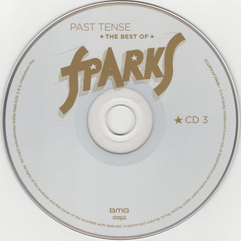 Past Tense (The Best Of Sparks) - Sparks