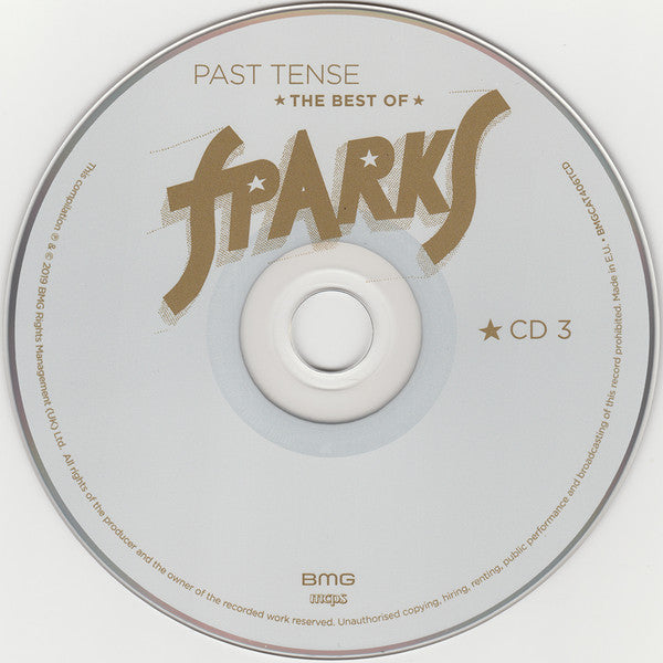 Past Tense (The Best Of Sparks) - Sparks