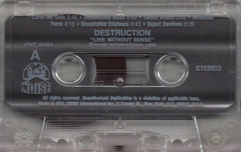 Live - Without Sense - Destruction