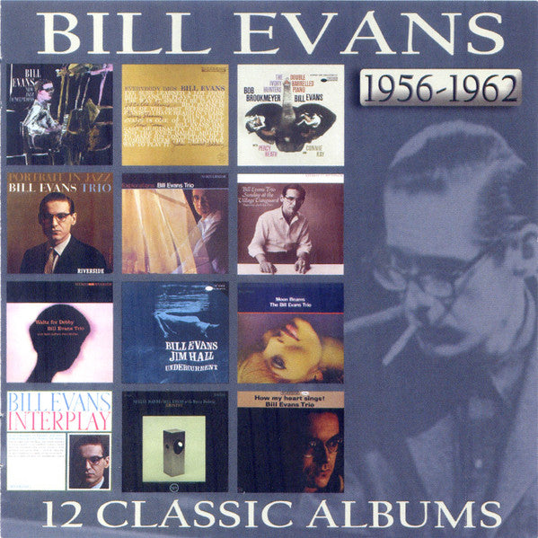 12 Classic Albums - Evans, Bill