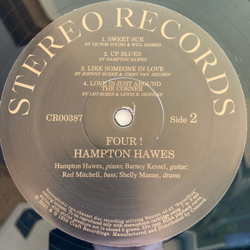 Four! - Hawes, Hampton