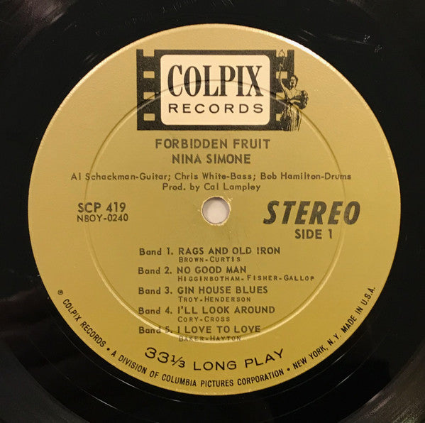 Forbidden Fruit - Simone, Nina