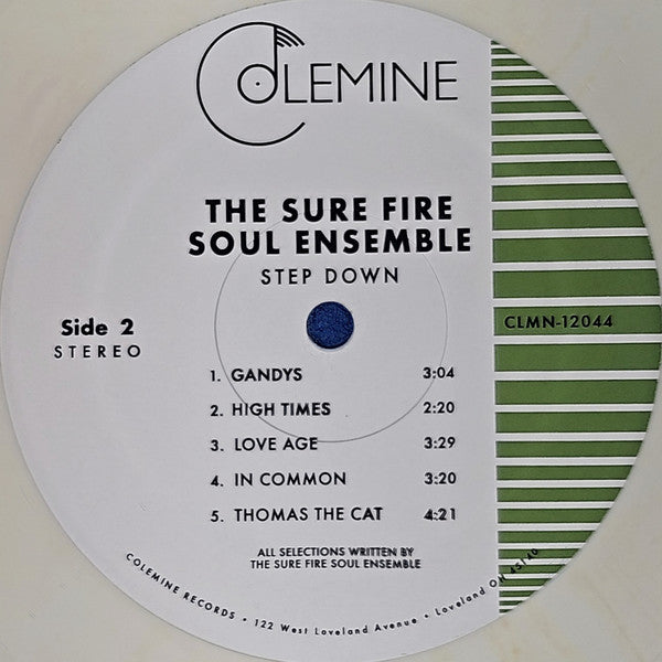 Step Down - Sure Fire Soul Ensemble
