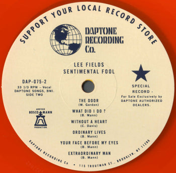 Sentimental Fool - Fields, Lee