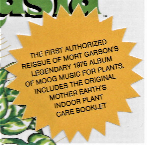 Mother Earth's Plantasia - Mort Garson [CD]